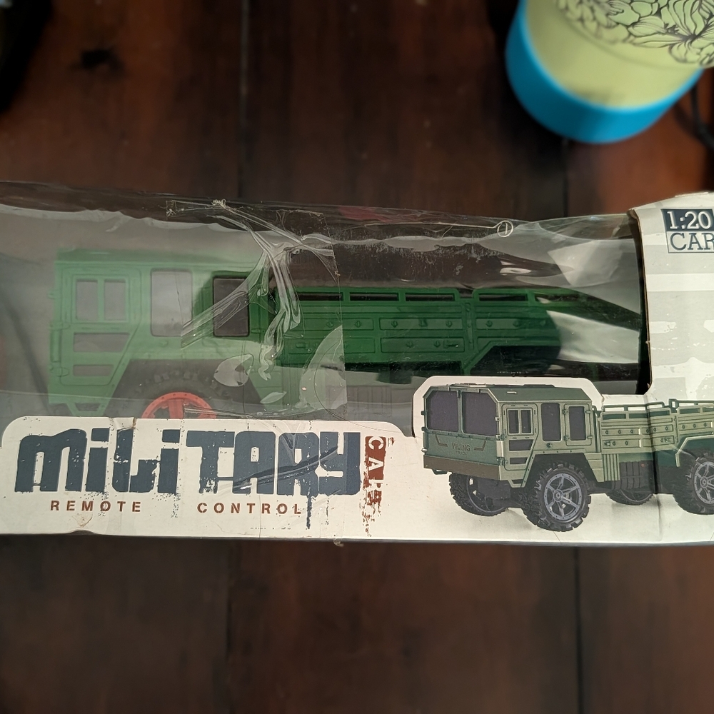Green Military Toy Vehicle Set